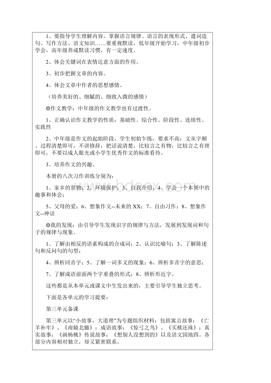 小学语文第六册教材分析Word文件下载.docx_第2页