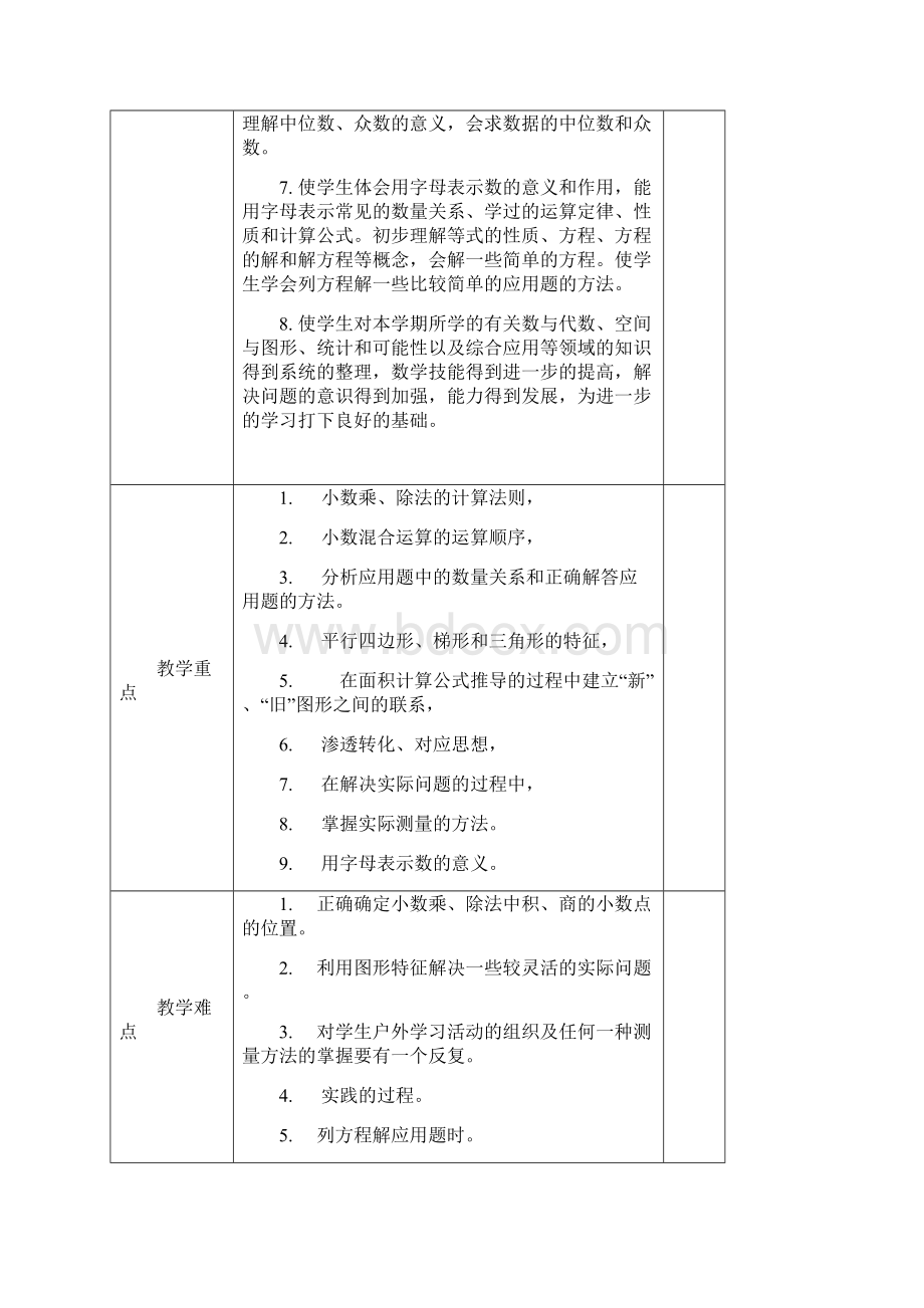 青岛版五年级小学数学上册教案精品资料docWord下载.docx_第2页