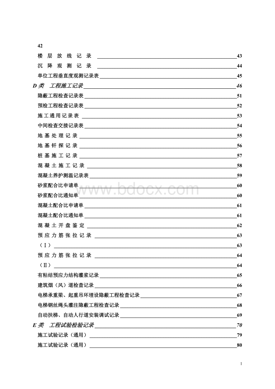 建筑工程使用样本用表样表.doc_第2页