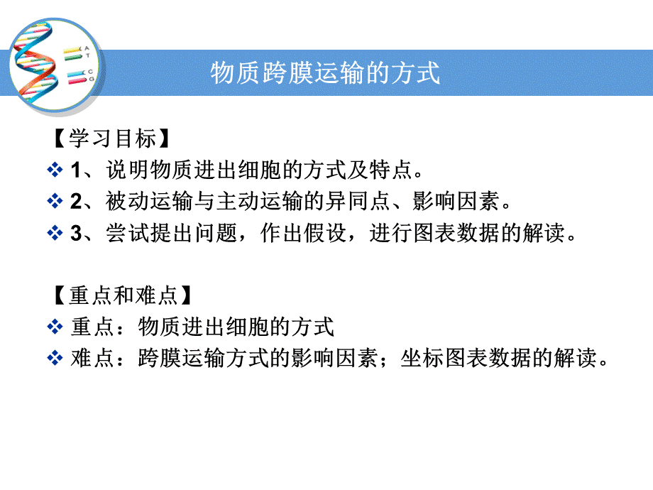 高中生物《物质跨膜运输的方式》公开课课件【内嵌flash动画演示】PPT格式课件下载.pptx_第2页