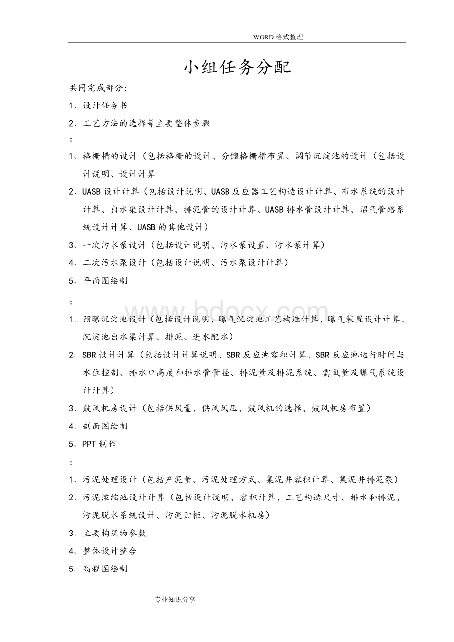 水污染控制工程课程设计报告Word文件下载.doc_第2页