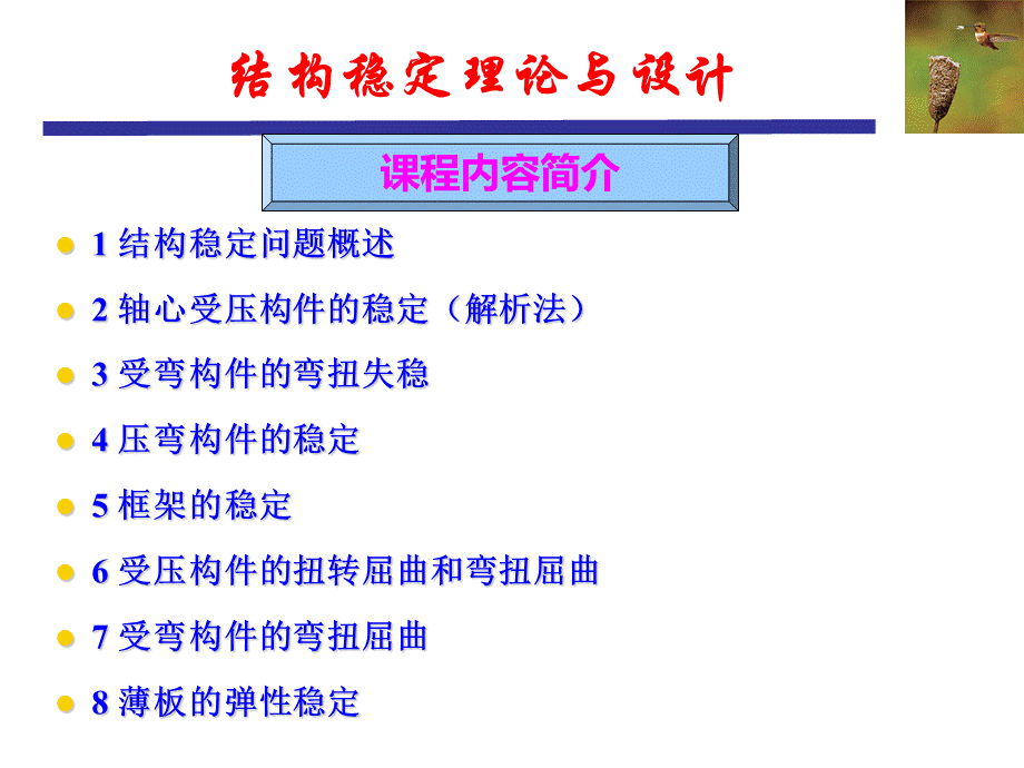 结构稳定理论与设计.ppt_第2页