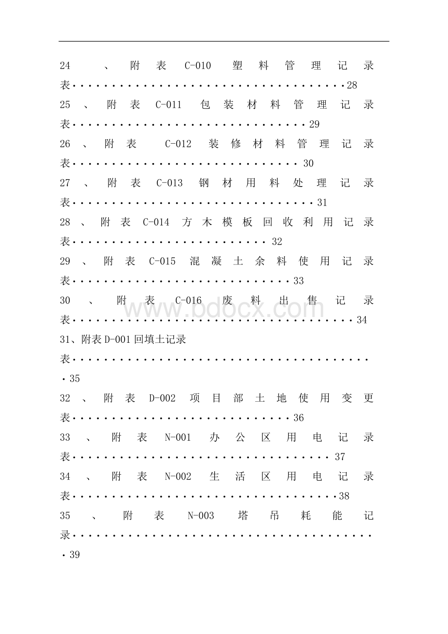 建筑业绿色施工管理过程检查记录用表.doc_第3页