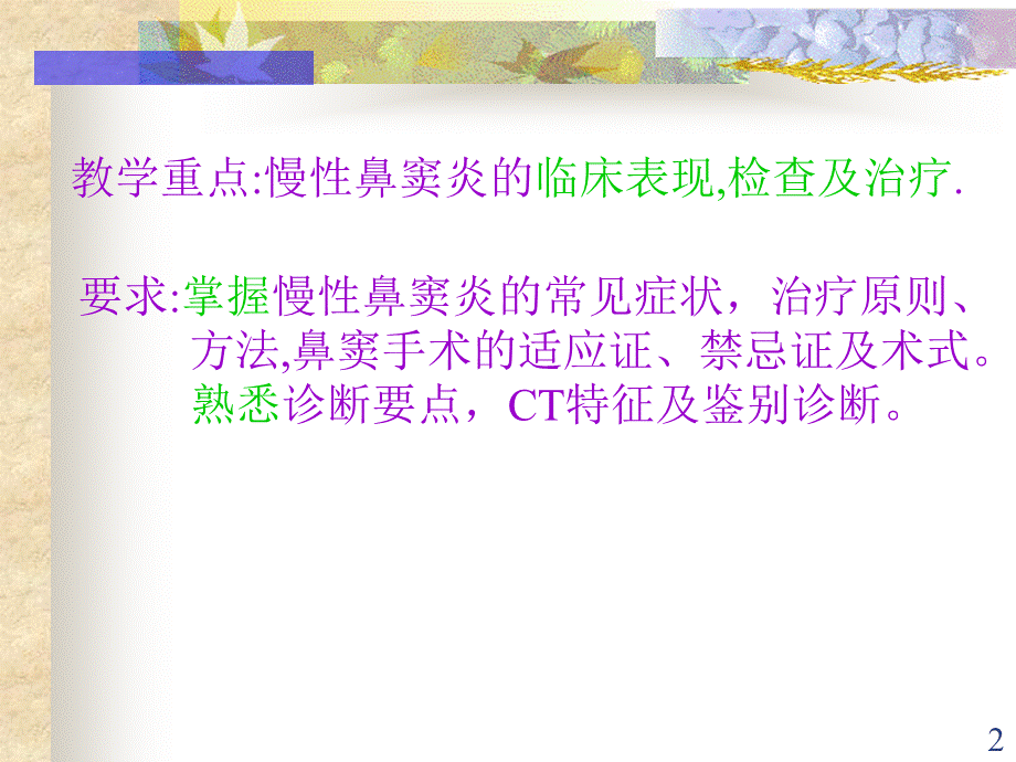 慢性鼻窦炎PPT格式课件下载.ppt_第2页