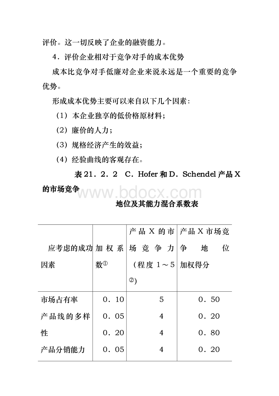 产品—市场战略分析报告.doc_第2页