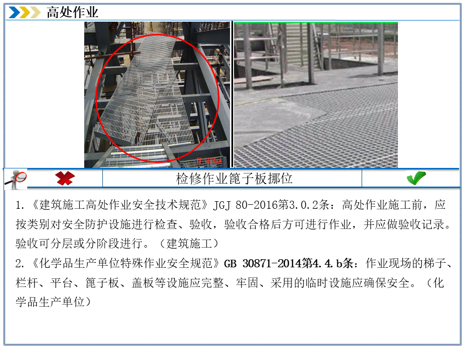 直击隐患-隐患附带标准：高处作业专项.ppt_第3页