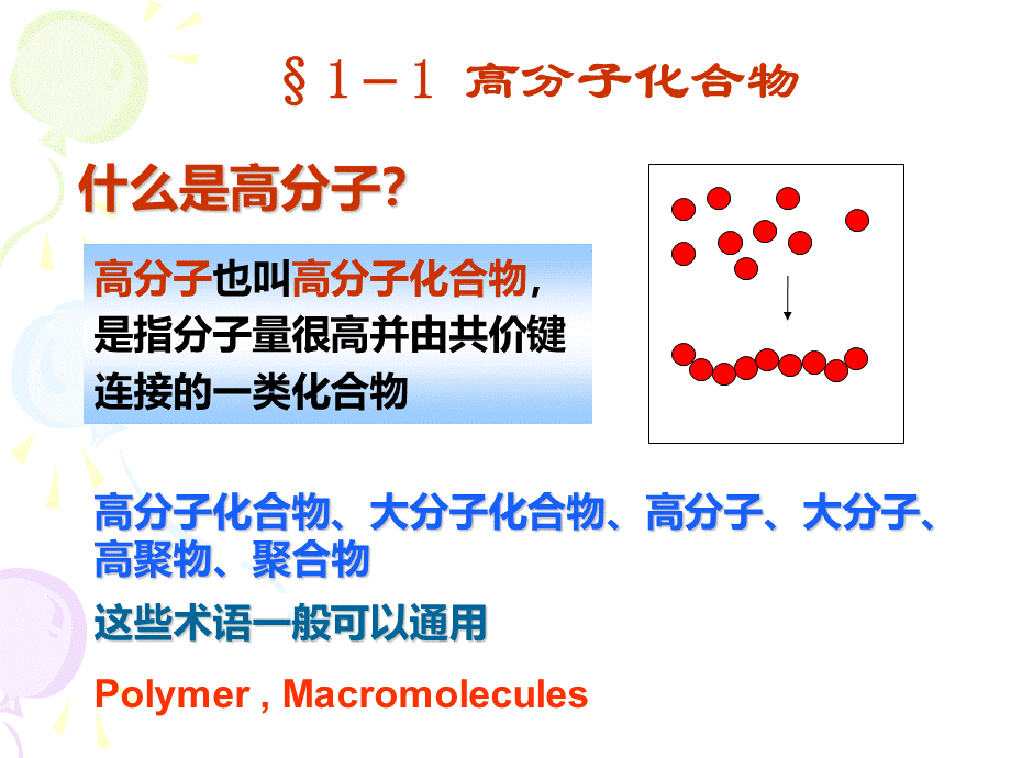 高分子基本概念ppt课件PPT推荐.ppt_第2页