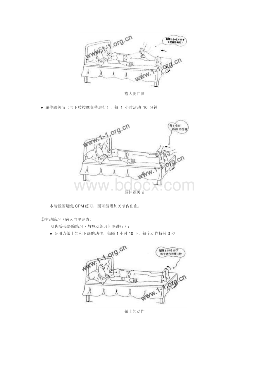 膝关节置换手术术后康复指南Word格式文档下载.doc_第2页