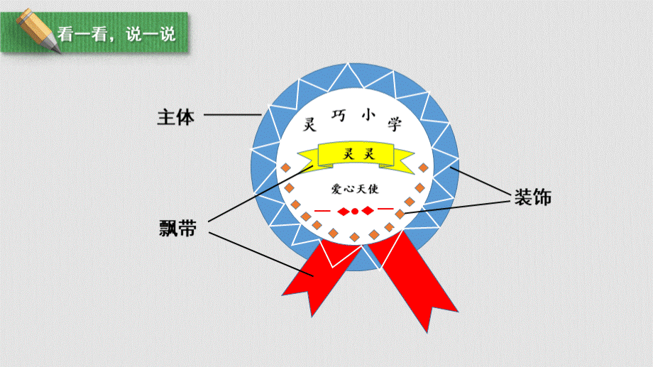 小学劳动与技术二年级下册-09-徽章.pptx_第2页