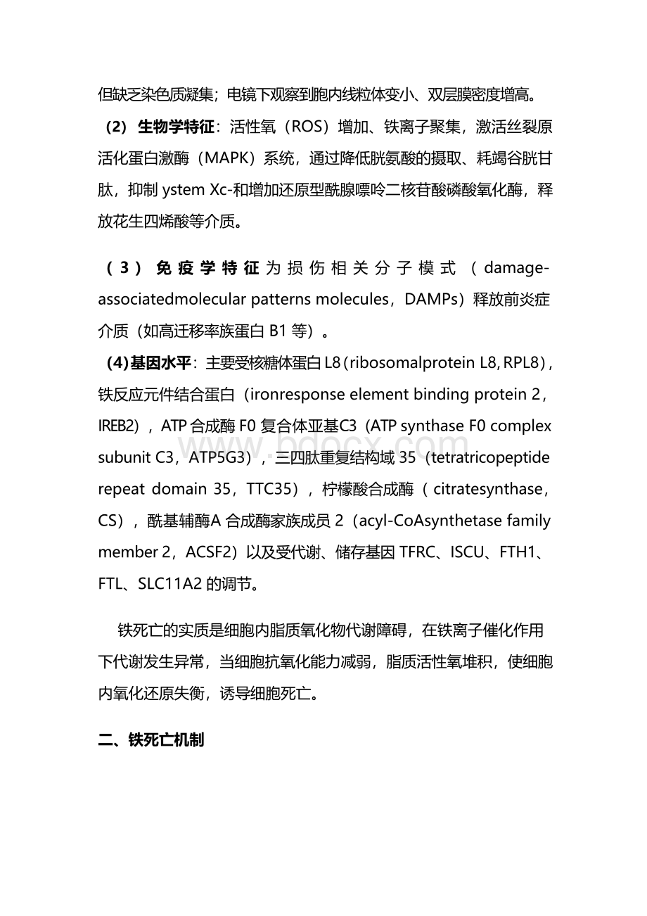 铁死亡的研究方案及详细思路.docx_第2页