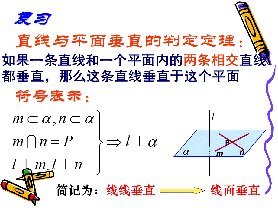 线面垂直性质.ppt_第2页