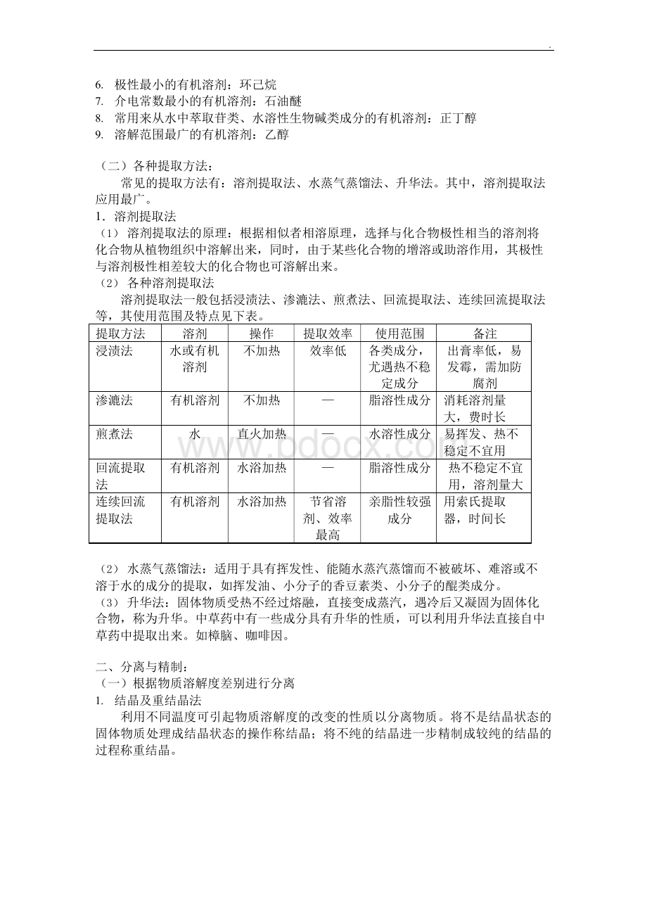 天然药物化学 全套教案文档格式.docx_第2页