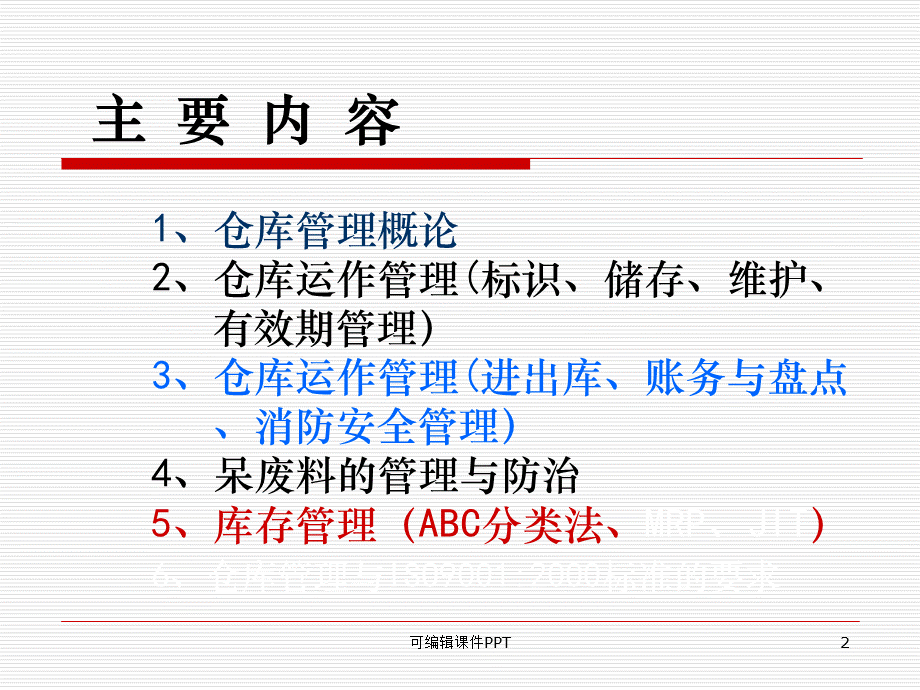 物料防护及仓库安全措施PPT文件格式下载.ppt_第2页