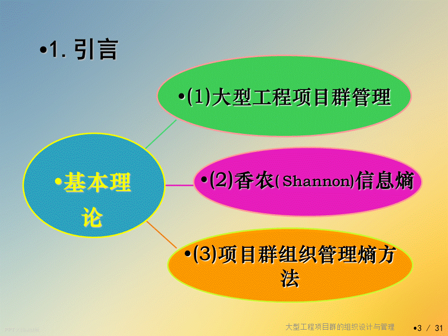 大型工程项目群的组织设计与管理PPT资料.ppt_第3页