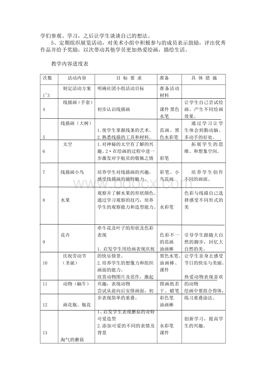 二年级美术社团计划.doc_第2页