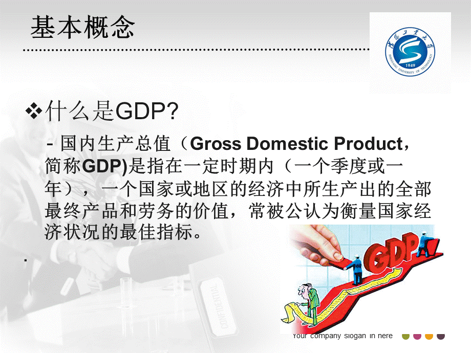 2011年中国产业结构对GDP数据分析.pptx_第2页