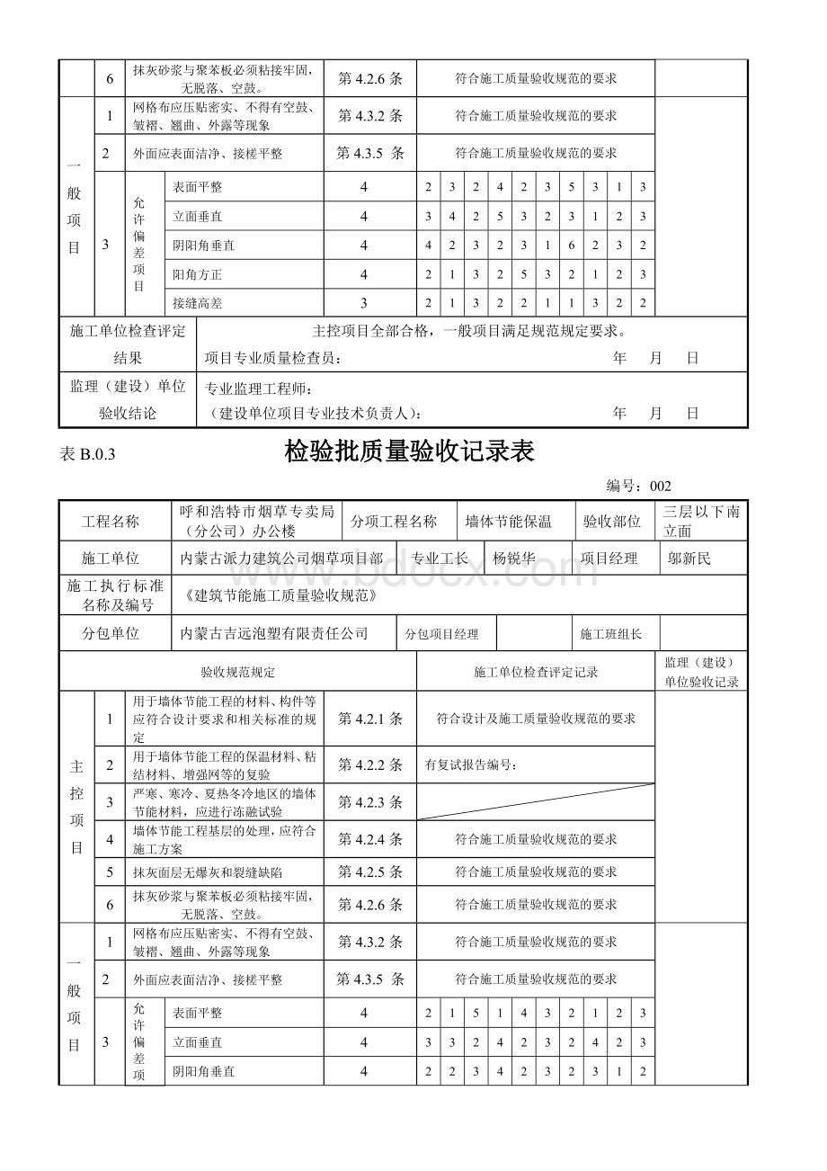 附录B-建筑节能工程质量验收记录表.doc_第3页