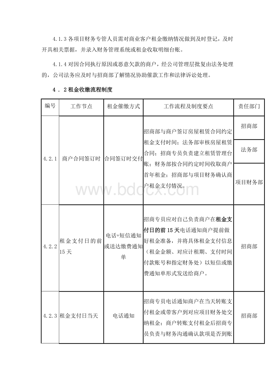 租金收缴管理制度Word格式.docx_第2页