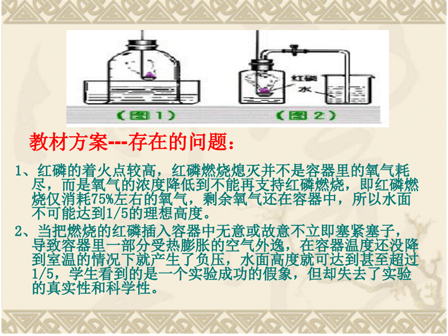 对“测定空气中氧气的体积分数”的实验改进(韩永德）.pptx_第3页