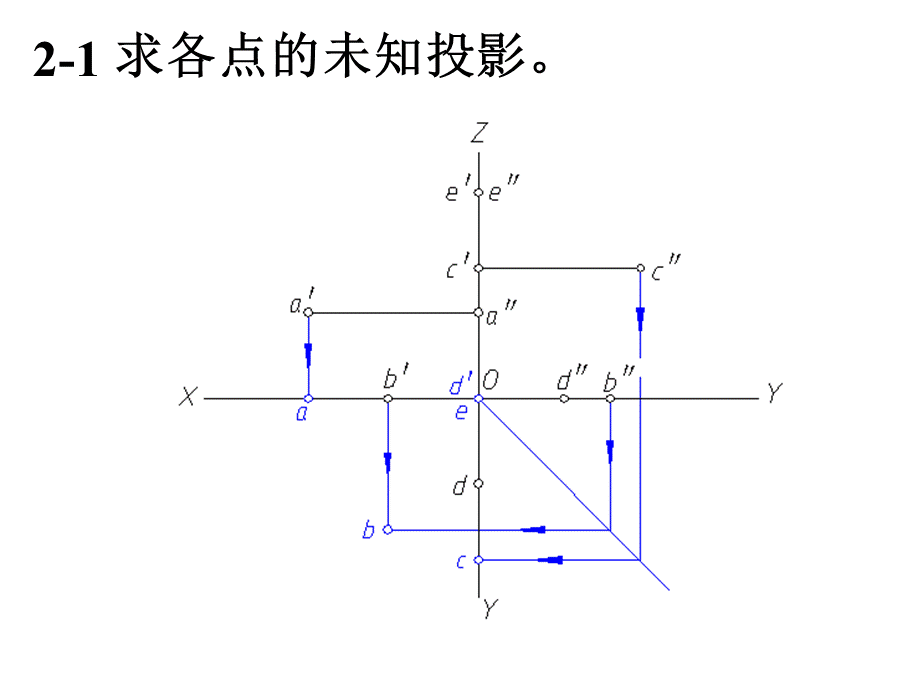 清华大学出版社机械制图习题集参考答案(第三版)最全整理PPT格式课件下载.ppt_第1页