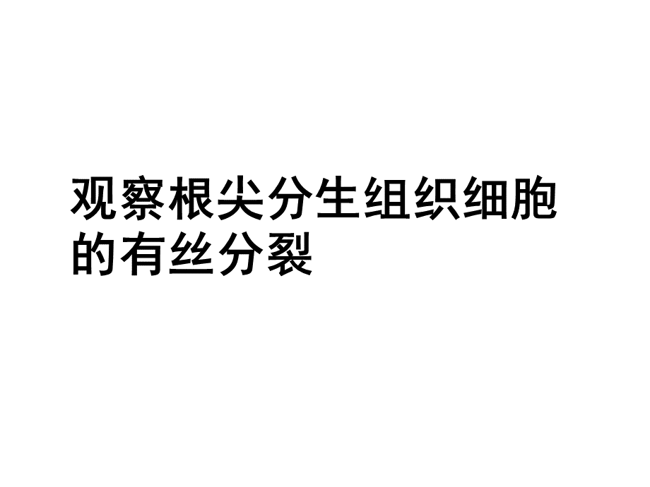 人教版生物必修一-6-1实验观察根尖分生区细胞的有丝分裂PPT课件下载推荐.ppt_第1页