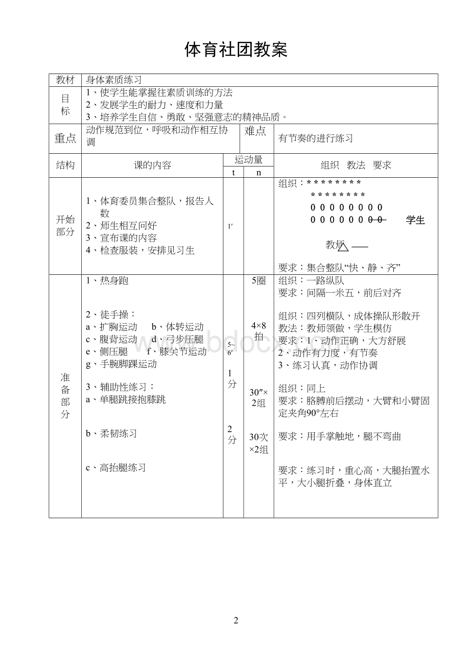 篮球社团教案Word格式文档下载.doc_第2页