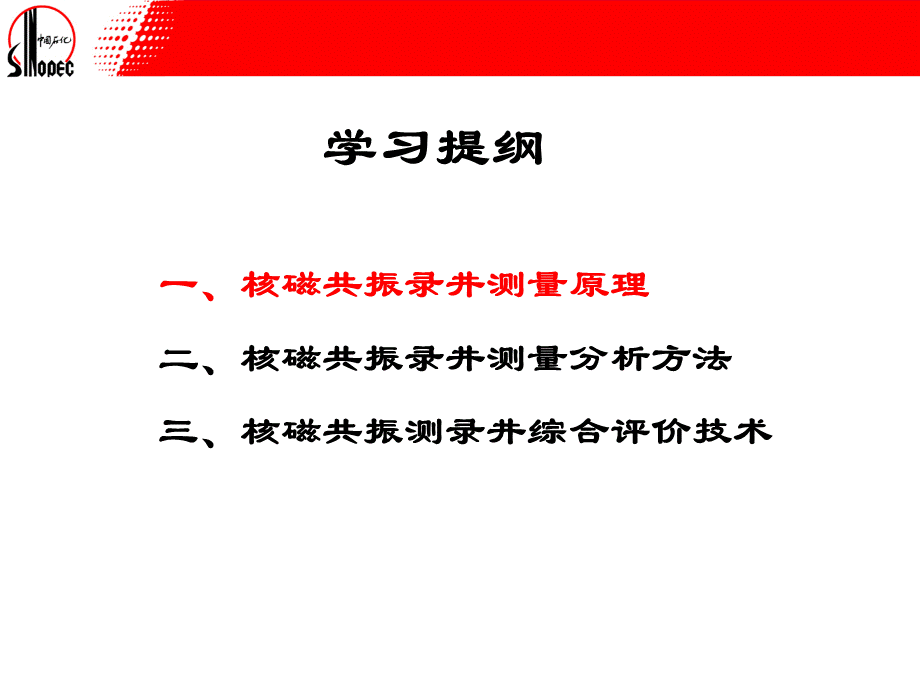 核磁共振分析及地质综合应用.ppt_第2页