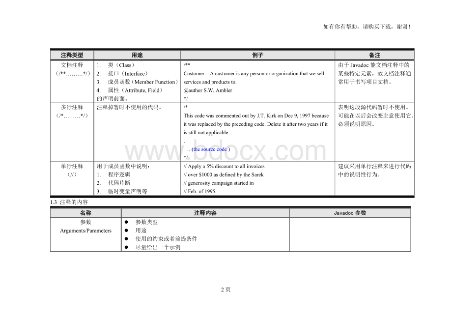 Java编程规范手册Word文件下载.doc_第2页