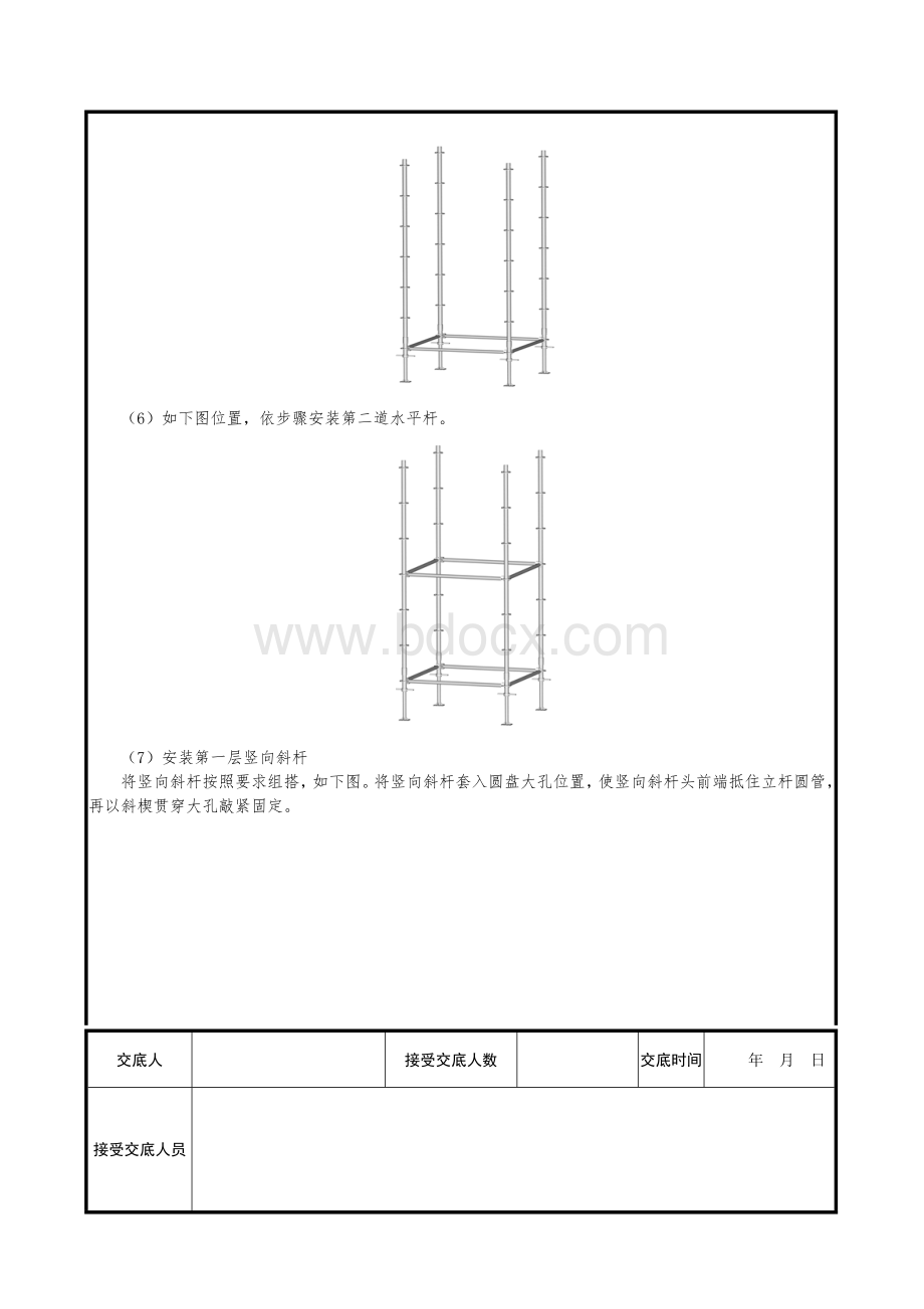 高支模盘扣架技术交底.docx_第3页