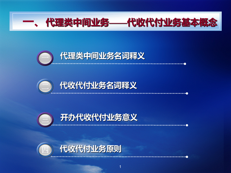 中国银行代收代付业务培训资料PPT资料.ppt