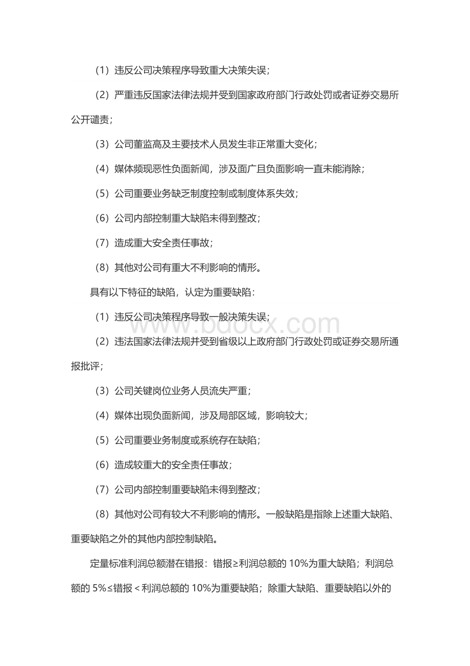 内部控制自我评价Word文档格式.docx_第3页