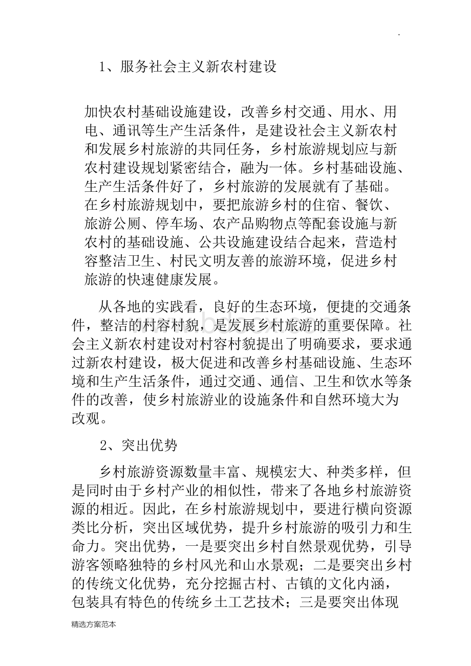 乡村旅游策划方案Word格式.docx_第2页