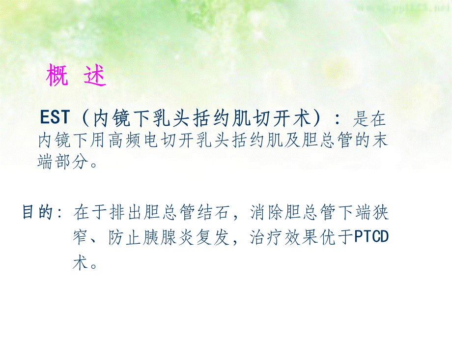 ERCP术后鼻胆管引流的护理ppt课件PPT文档格式.ppt_第3页