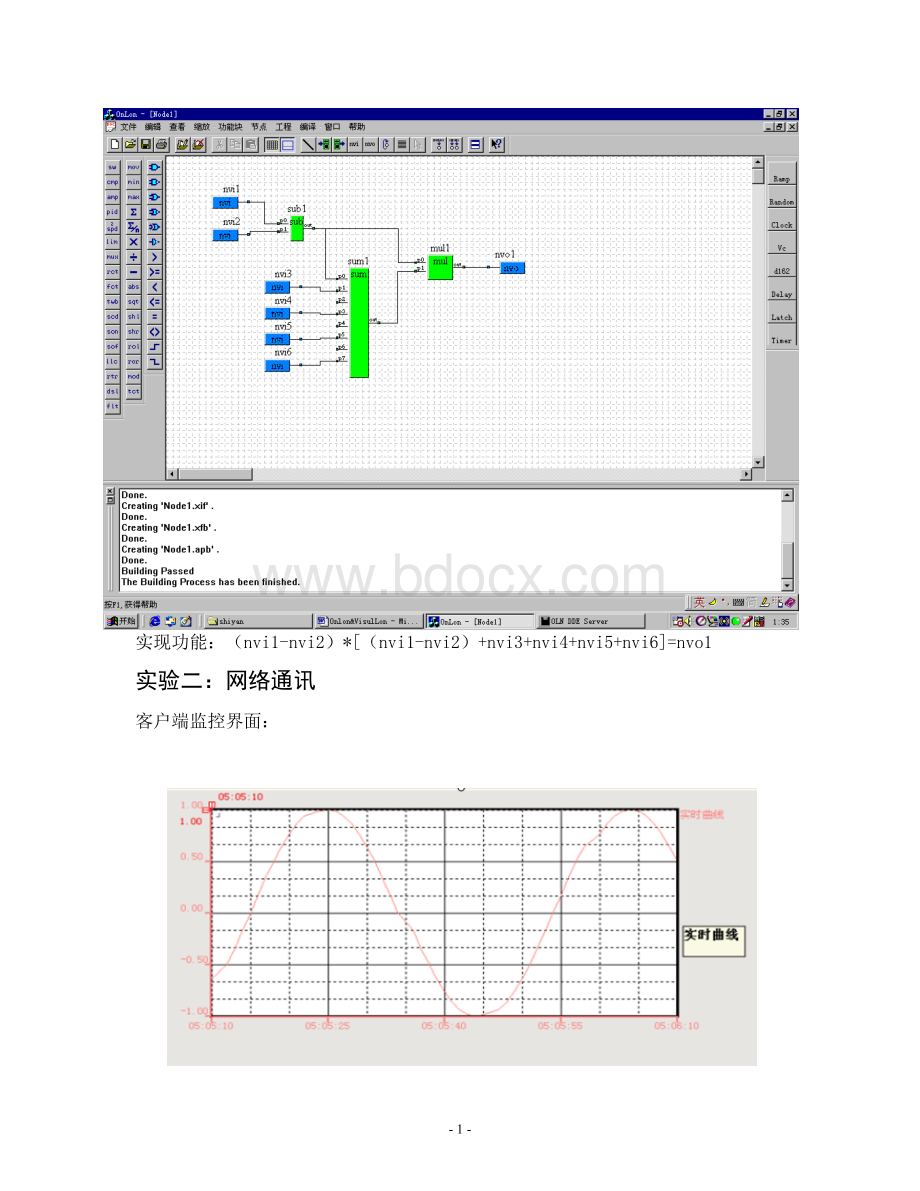 工业自动化实验报告(终极版)Word文档下载推荐.doc_第2页