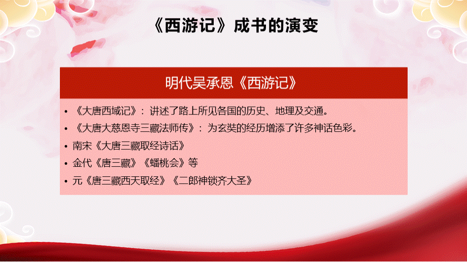 经典名著《西游记》阅读分享PPT模板PPT文件格式下载.pptx_第2页