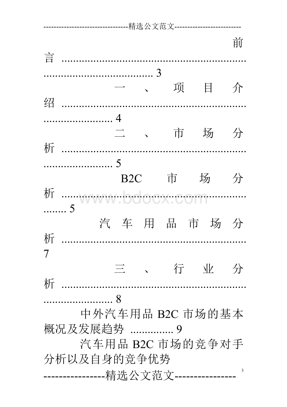 汽车用品商业计划书.doc_第3页