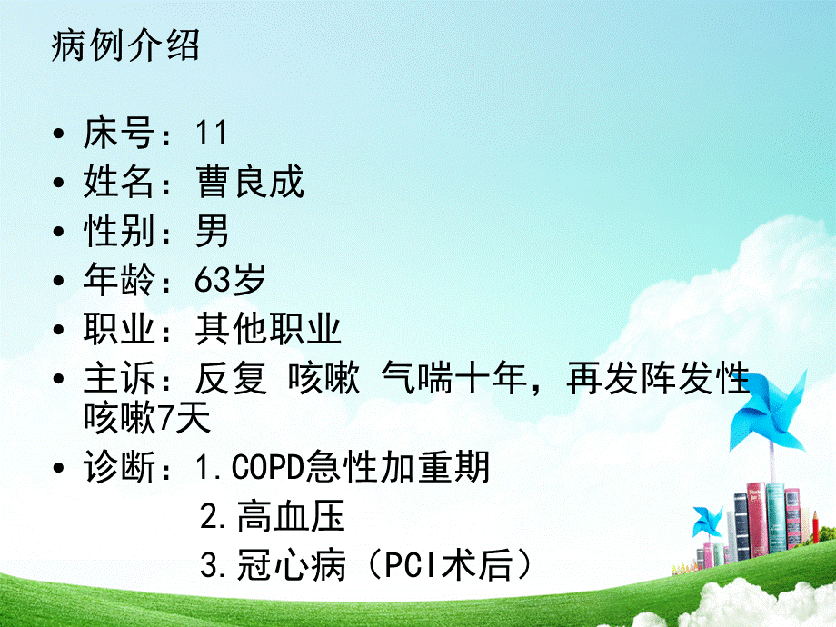 慢性阻塞性肺疾病的护理查房PPT课件.ppt_第2页