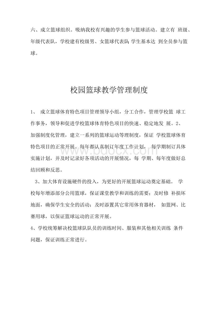 校园篮球工作组织实施制度文档格式.docx_第3页