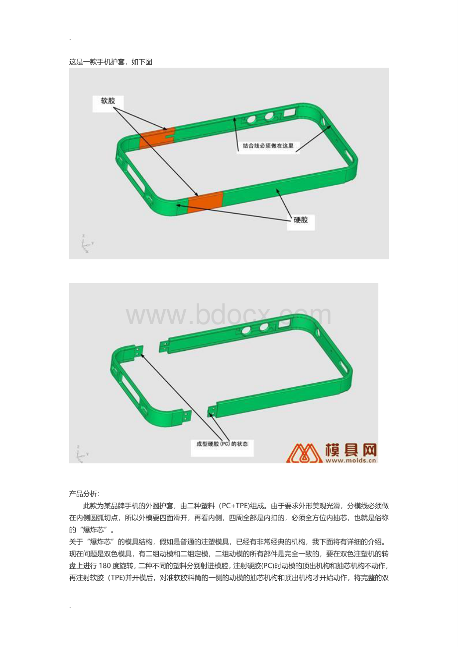 双色注塑实例Word文档格式.doc_第1页