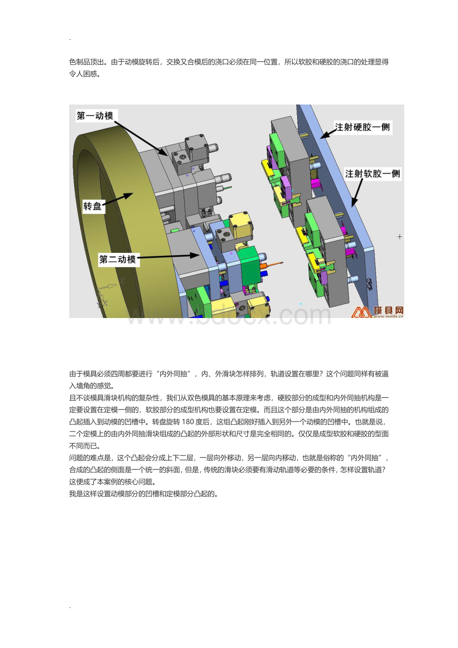 双色注塑实例Word文档格式.doc_第2页