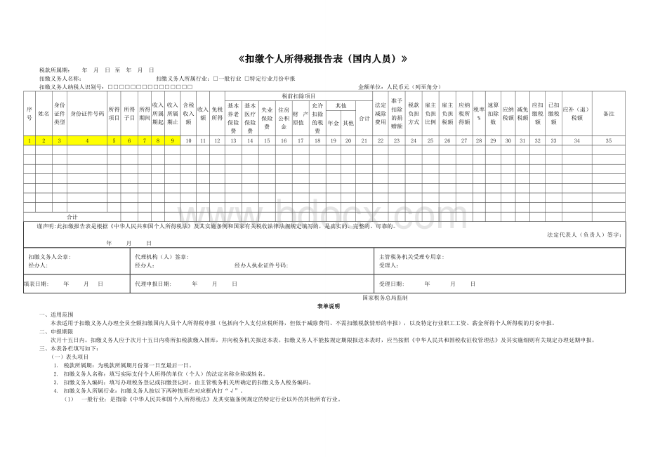 《扣缴个人所得税报告表(国内人员)》.doc