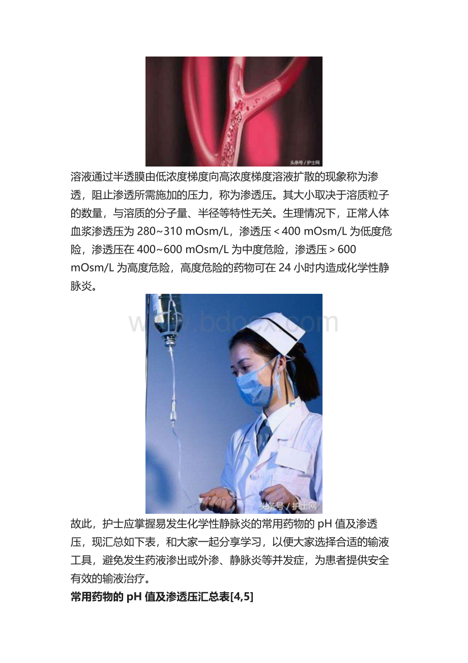 临床常用药物的pH值及渗透压汇总Word文件下载.docx_第2页