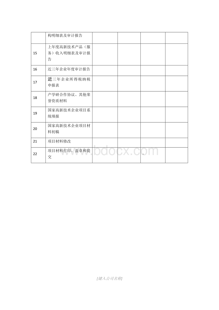 国家高新技术企业认定工作计划表.docx_第2页