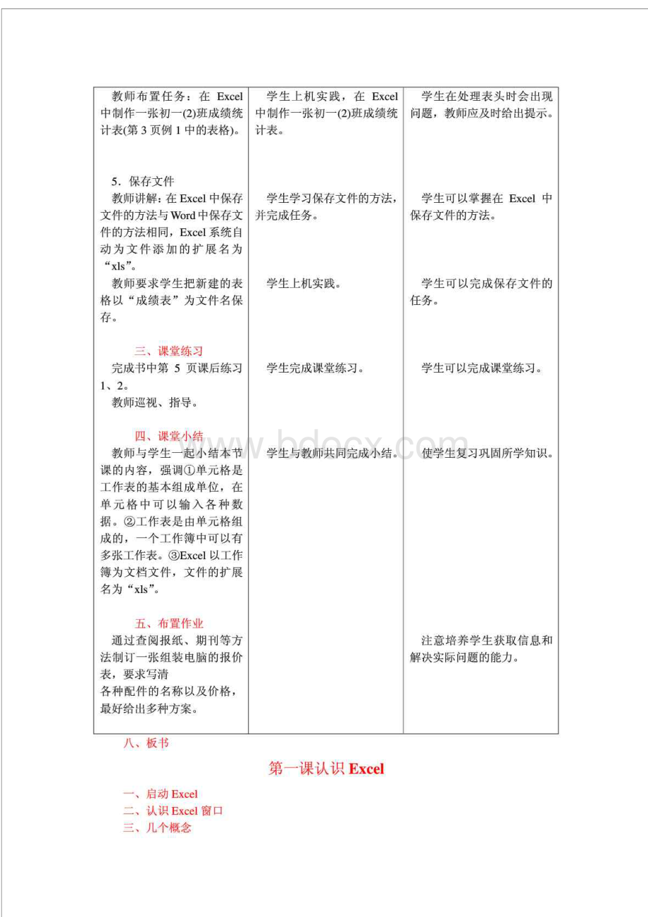 初中信息技术excel教案全集.doc_第3页