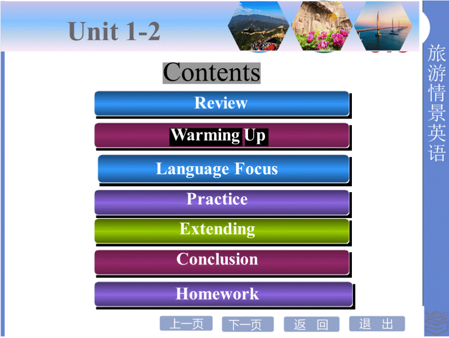 旅游情景英语（第二版）Unit 1-2PPT资料.ppt_第3页
