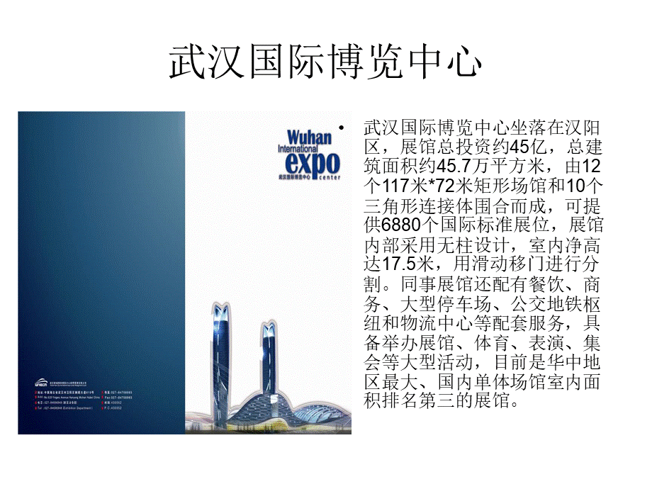 武汉国际博览中心.ppt_第1页