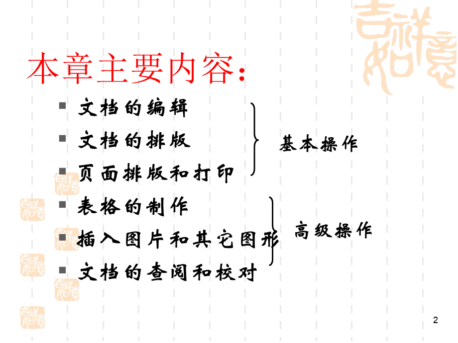 办公软件使用教程 全套课件.ppt_第3页