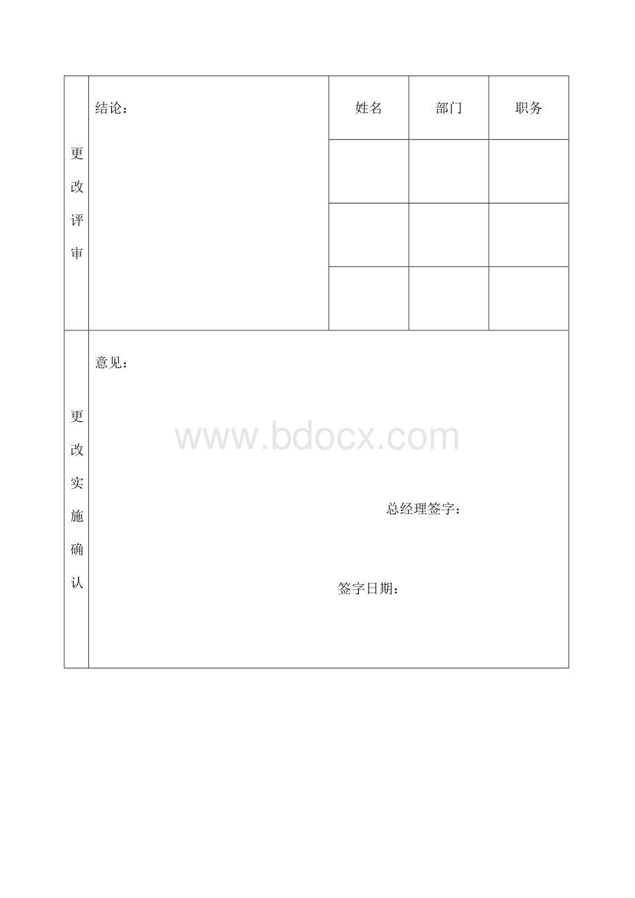 设计开发更改评审记录.docx_第2页