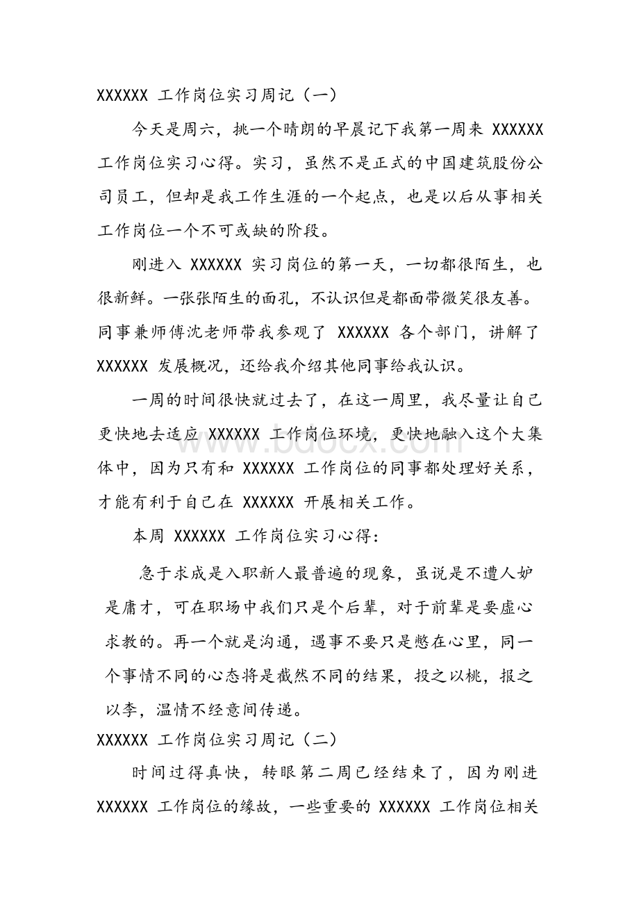 实习周记100篇通用版.docx_第3页