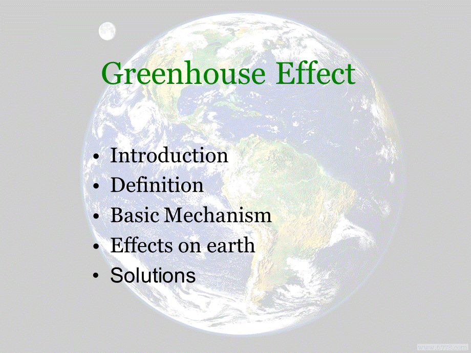 GreenhouseEffect.ppt